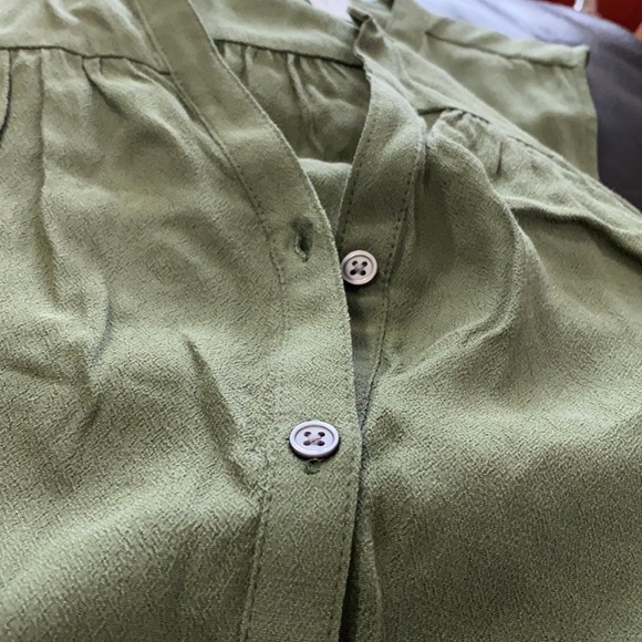 Gap TALL Brand New Olive Dress with Tags - Picture 4 of 5